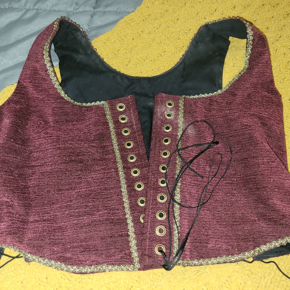 Reversible bodice